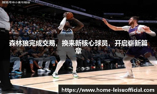 森林狼完成交易，换来新核心球员，开启崭新篇章